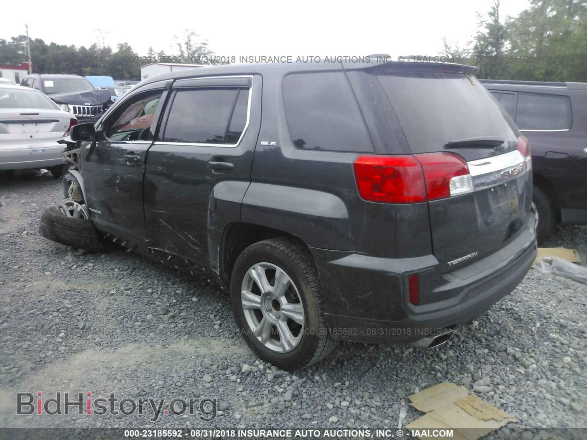 2017 GMC TERRAIN - VIN: 2GKALMEK3H6163701 - Фото 3