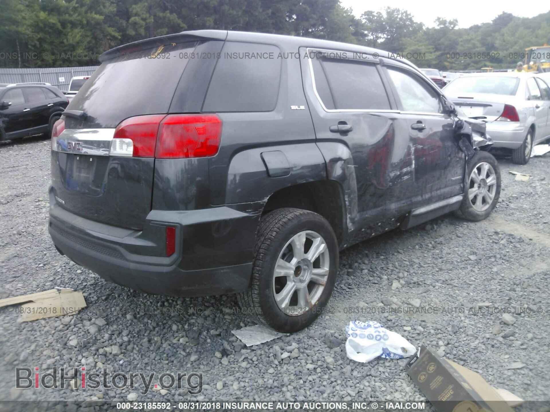 2017 GMC TERRAIN - VIN: 2GKALMEK3H6163701 - Фото 4