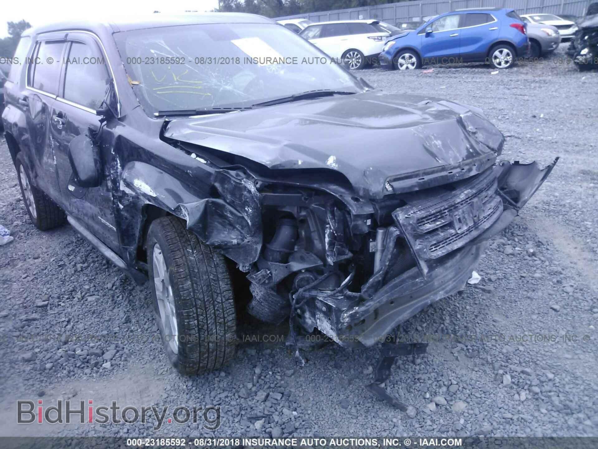 2017 GMC TERRAIN - VIN: 2GKALMEK3H6163701 - Фото 6