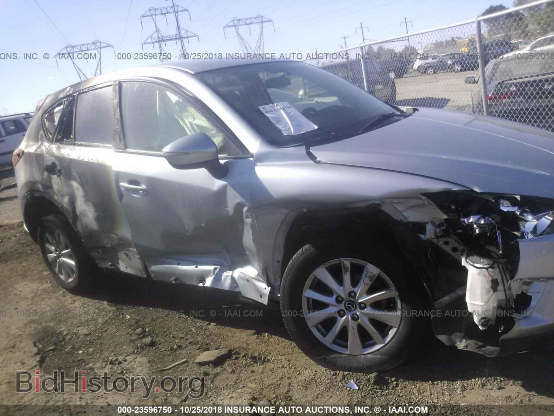 2016 Mazda Cx-5 - VIN: JM3KE4BY9G0617385 - Фото 6