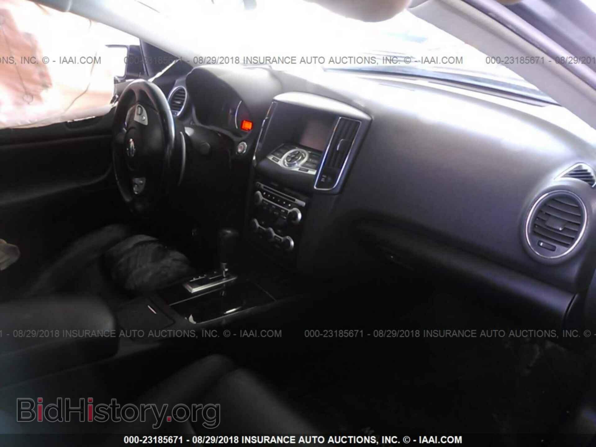 2011 NISSAN MAXIMA - VIN: 1N4AA5AP5BC840244 - Фото 5