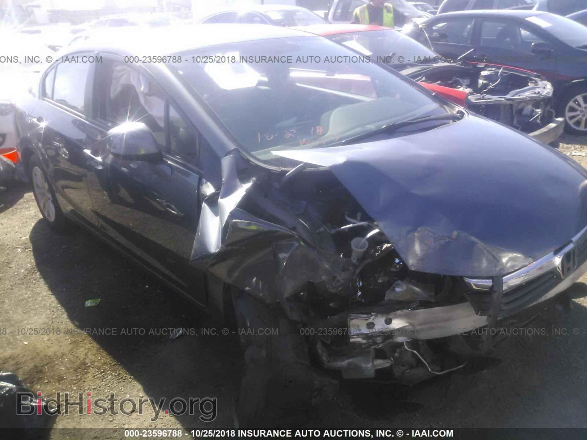 Photo 19XFB2F86CE325874 - Honda Civic 2012