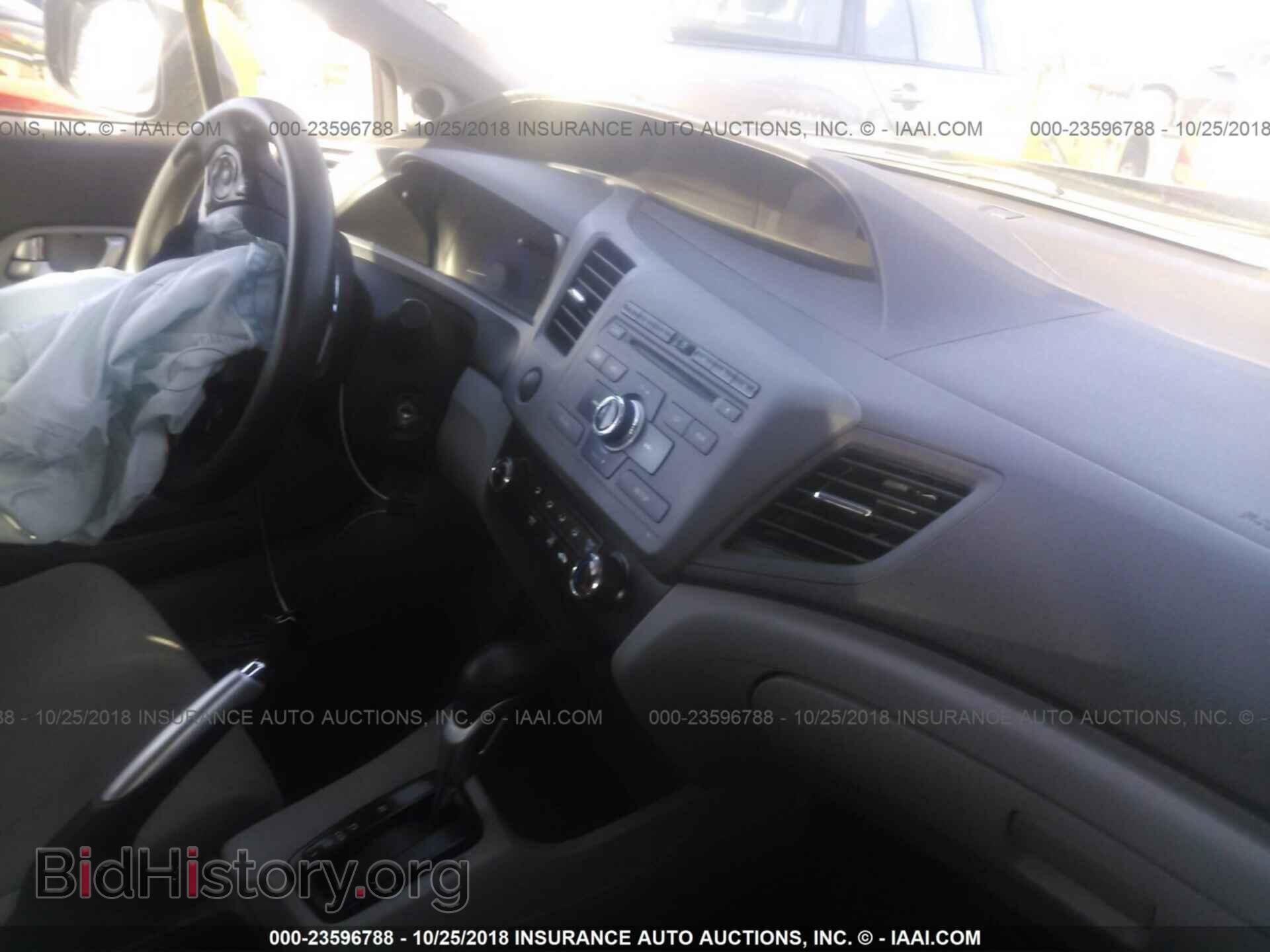 2012 Honda Civic - VIN: 19XFB2F86CE325874 - Фото 5