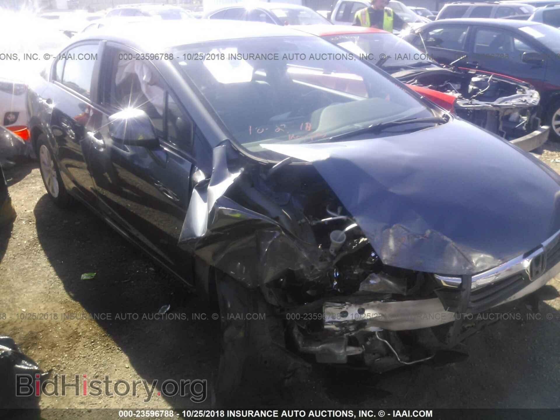 2012 Honda Civic - VIN: 19XFB2F86CE325874 - Фото 6