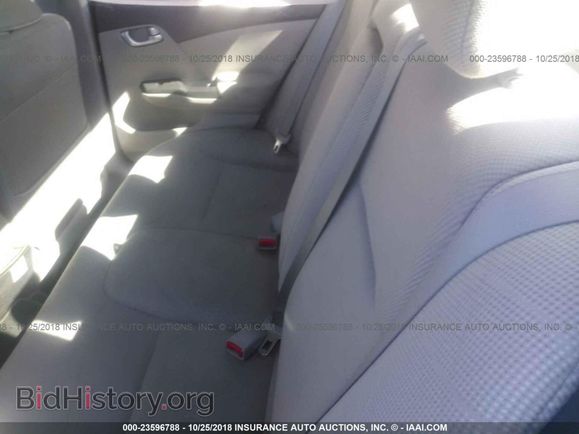 2012 Honda Civic - VIN: 19XFB2F86CE325874 - Фото 8