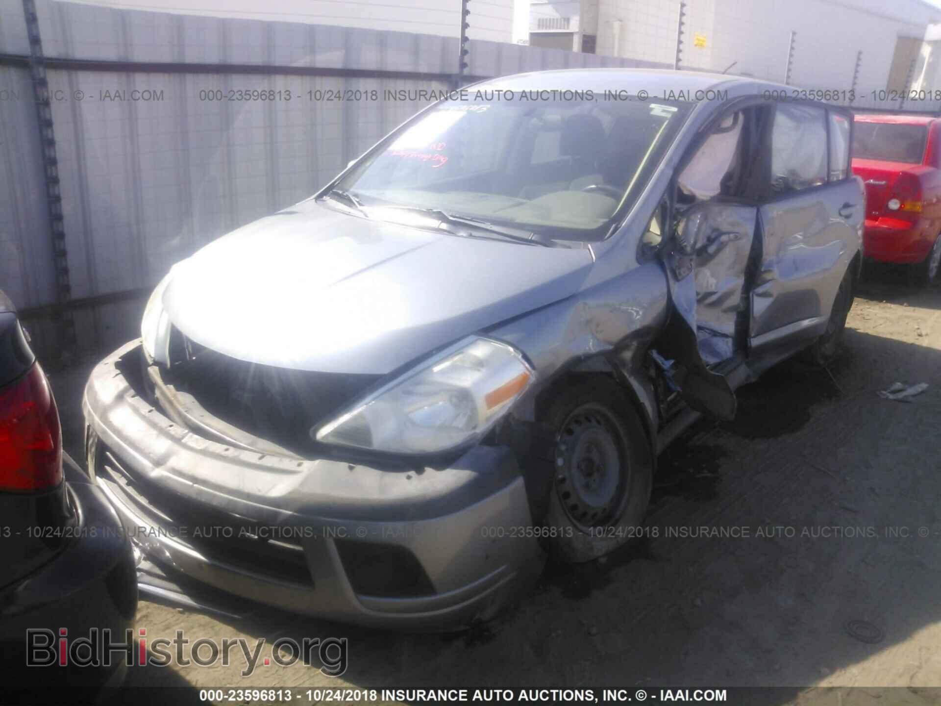 2012 Nissan Versa - VIN: 3N1BC1CP7CL361556 - Фото 2