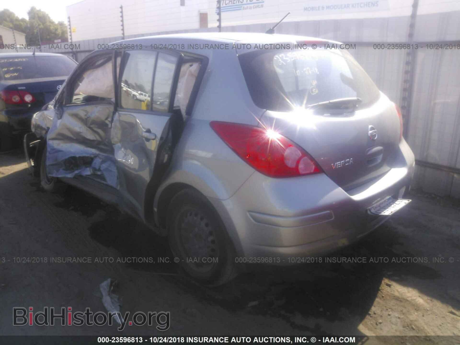 2012 Nissan Versa - VIN: 3N1BC1CP7CL361556 - Фото 3
