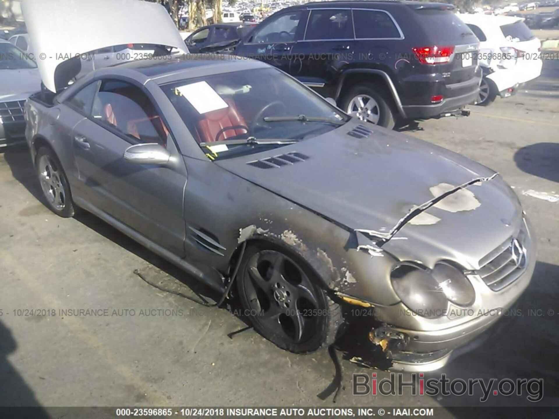 Photo WDBSK75F34F081389 - MERCEDES-BENZ SL 2004