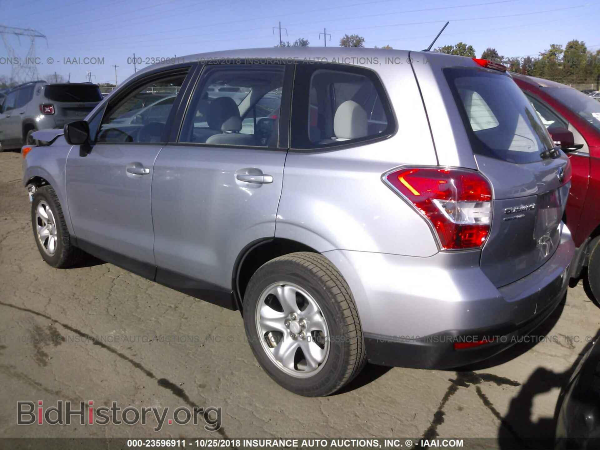 2014 Subaru Forester - VIN: JF2SJAAC1EH436581 - Фото 3