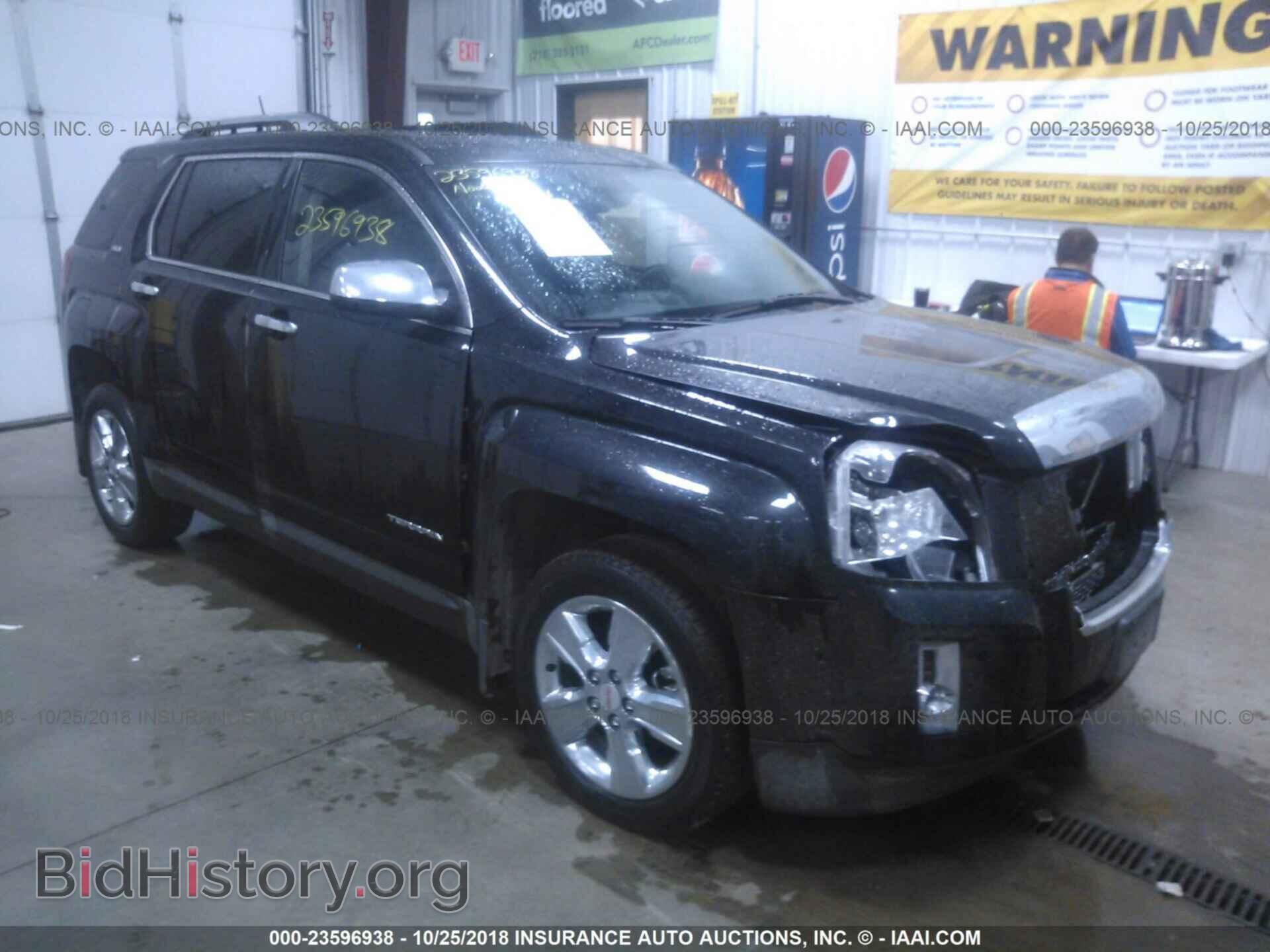 Photo 2GKFLYE36E6297264 - GMC TERRAIN 2014