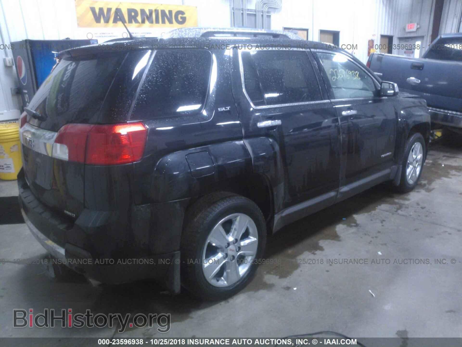 2014 GMC TERRAIN - VIN: 2GKFLYE36E6297264 - Photo 4