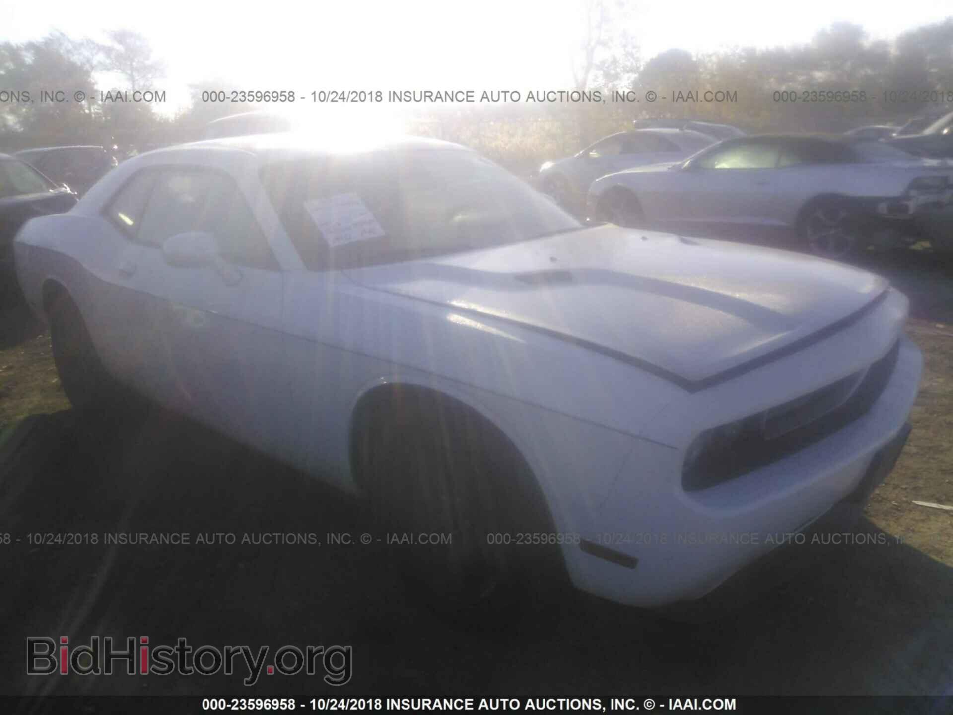 Фотография 2B3CJ4DG7BH603407 - DODGE CHALLENGER 2011