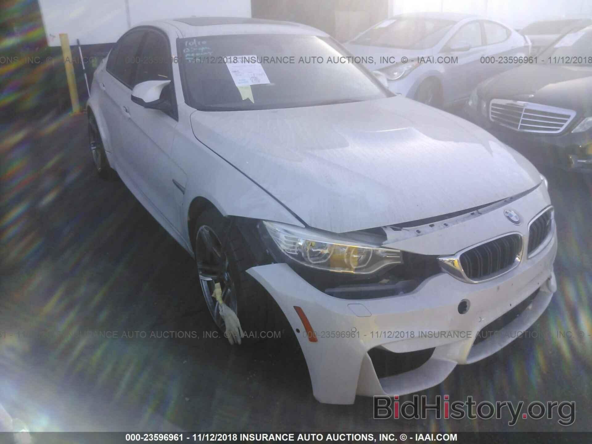 Photo WBS3C9C56FJ276307 - Bmw M3 2015