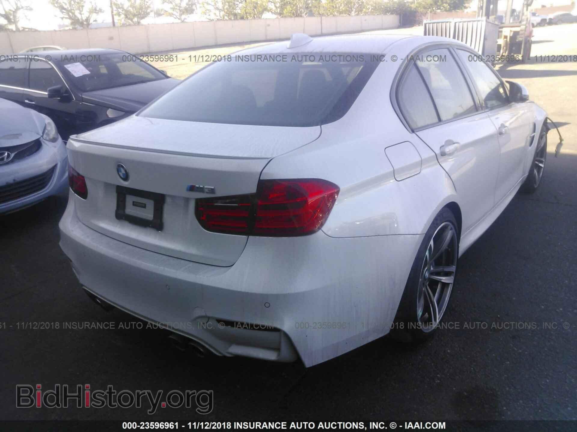 2015 Bmw M3 - VIN: WBS3C9C56FJ276307 - Фото 4