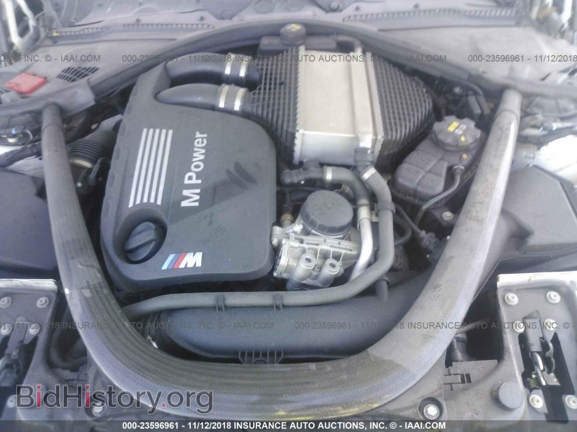 2015 Bmw M3 - VIN: WBS3C9C56FJ276307 - Фото 10