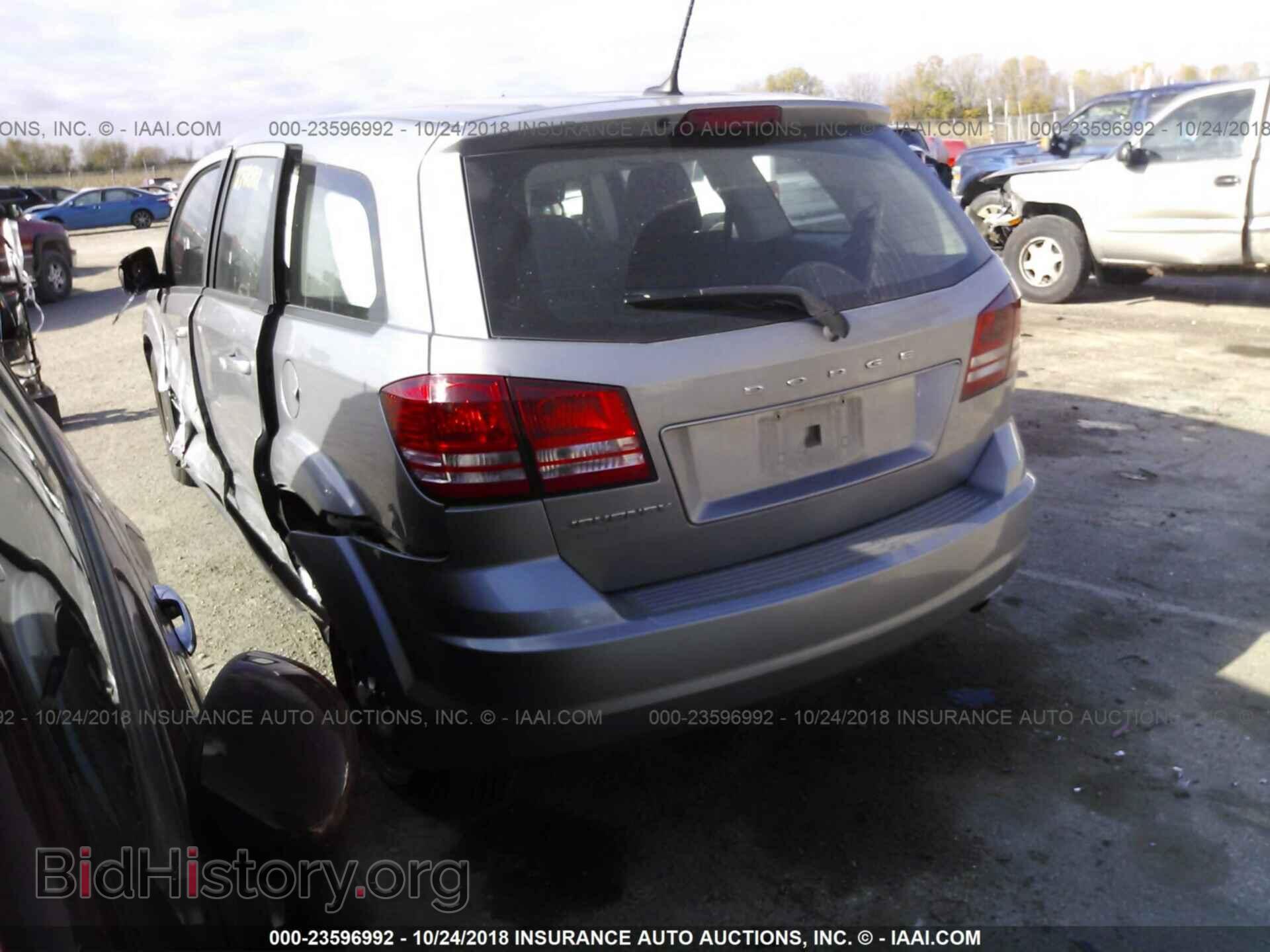 2015 Dodge Journey - VIN: 3C4PDCAB0FT595478 - Photo 3