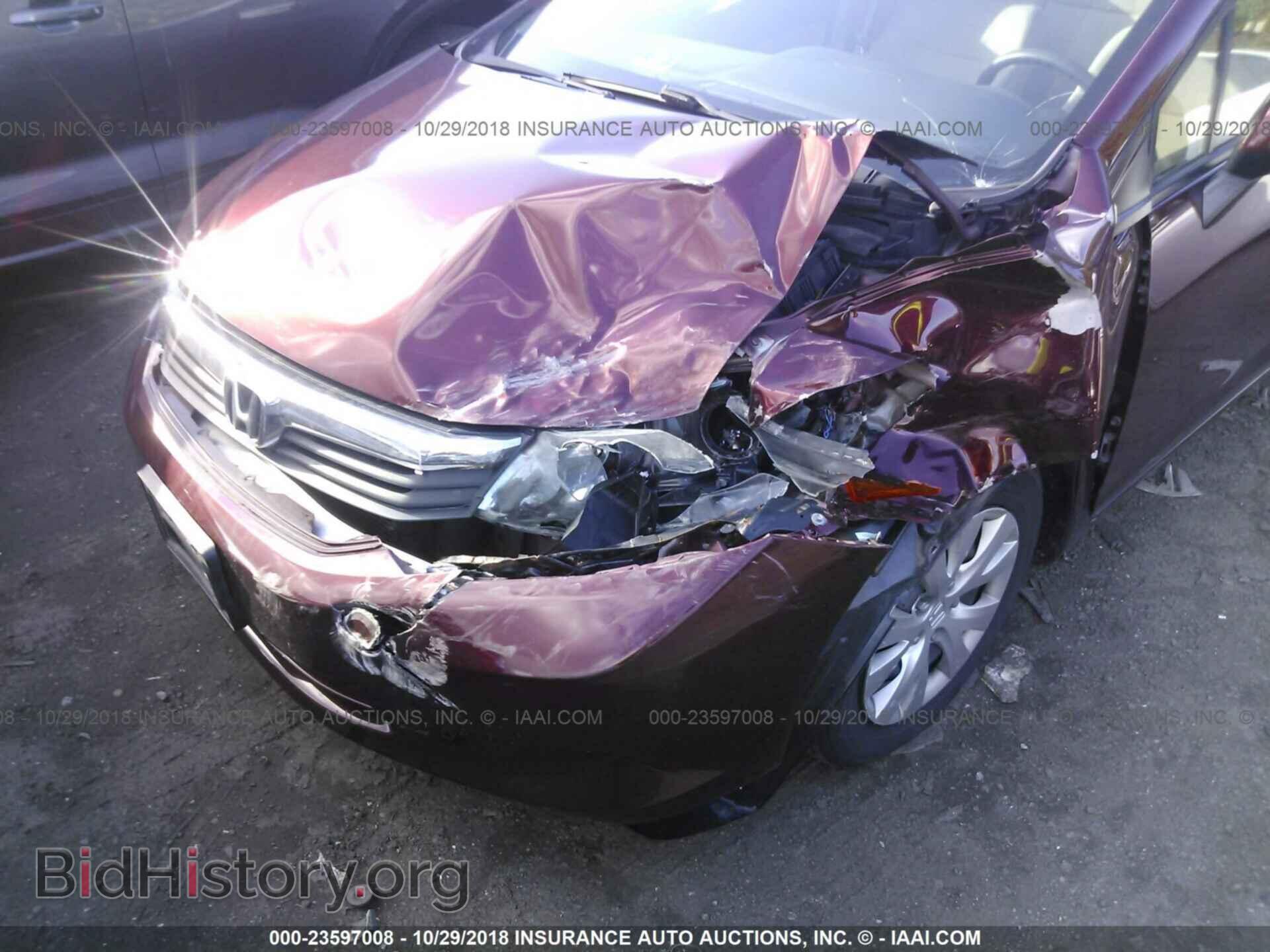 2012 Honda Civic - VIN: 19XFB2F5XCE323163 - Фото 6