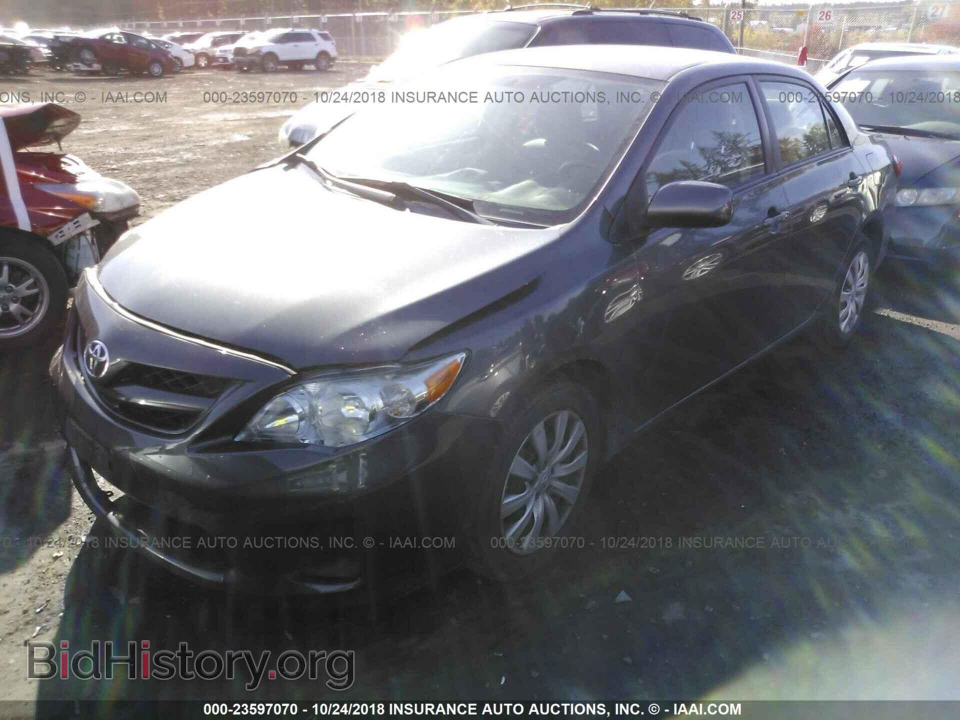 2012 Toyota Corolla - VIN: 2T1BU4EE8CC786908 - Фото 2