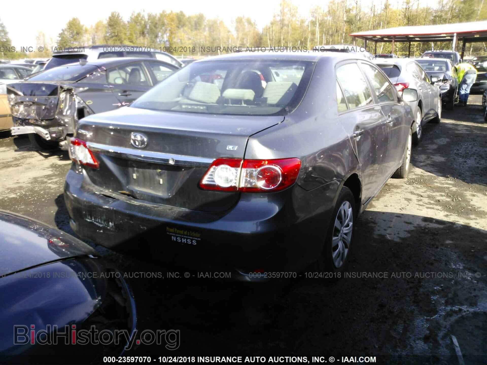 2012 Toyota Corolla - VIN: 2T1BU4EE8CC786908 - Фото 4