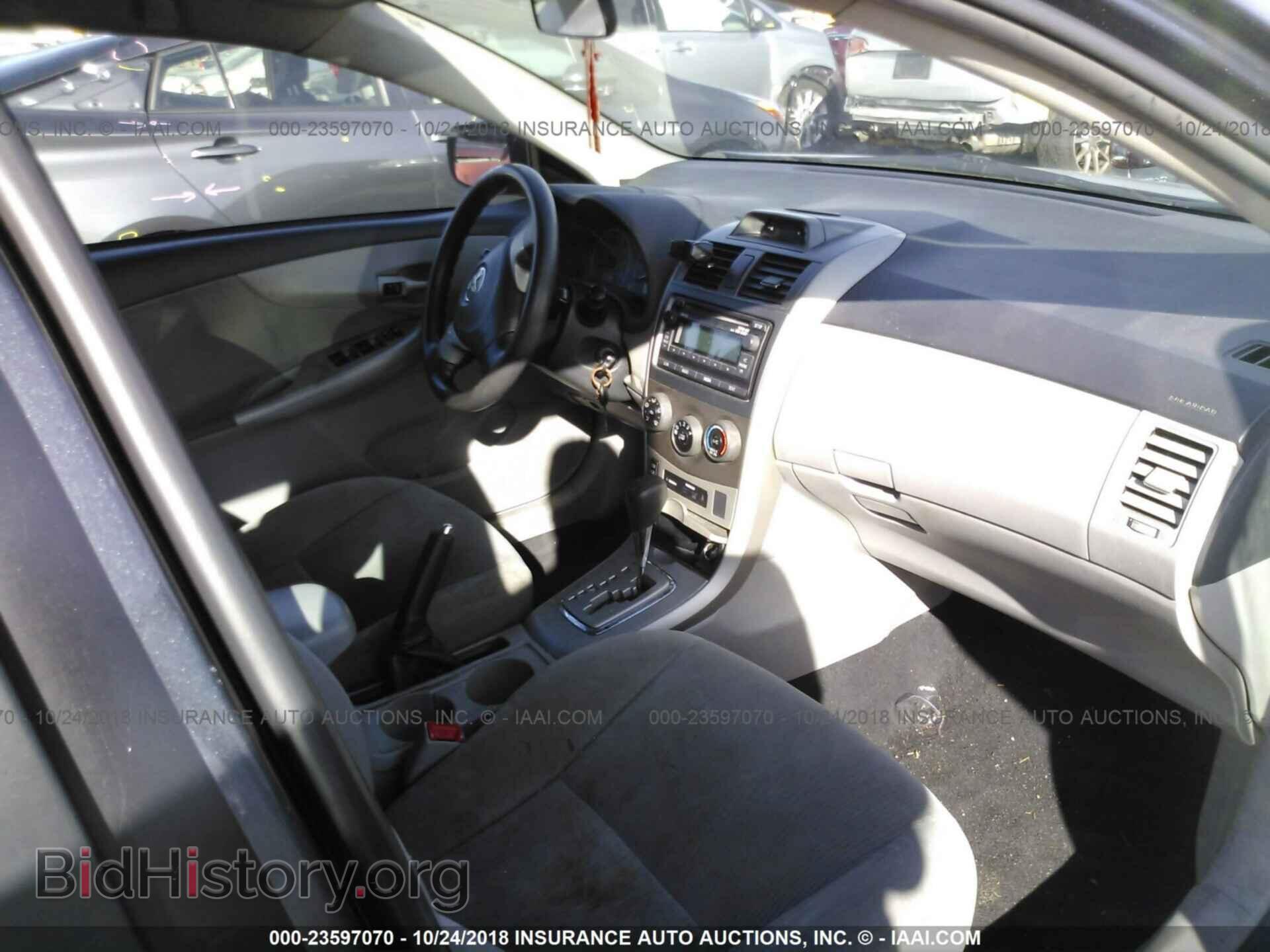 2012 Toyota Corolla - VIN: 2T1BU4EE8CC786908 - Фото 5