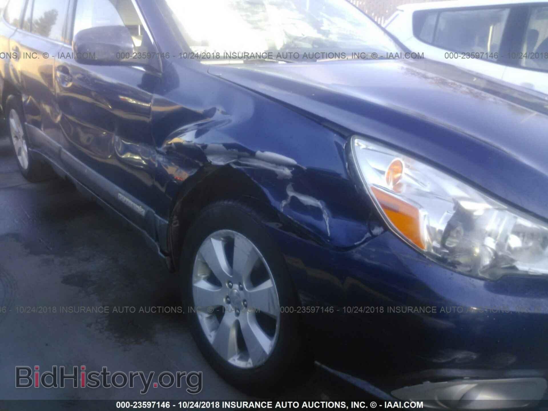 2010 SUBARU OUTBACK - VIN: 4S4BRBGC8A3334556 - Фото 6