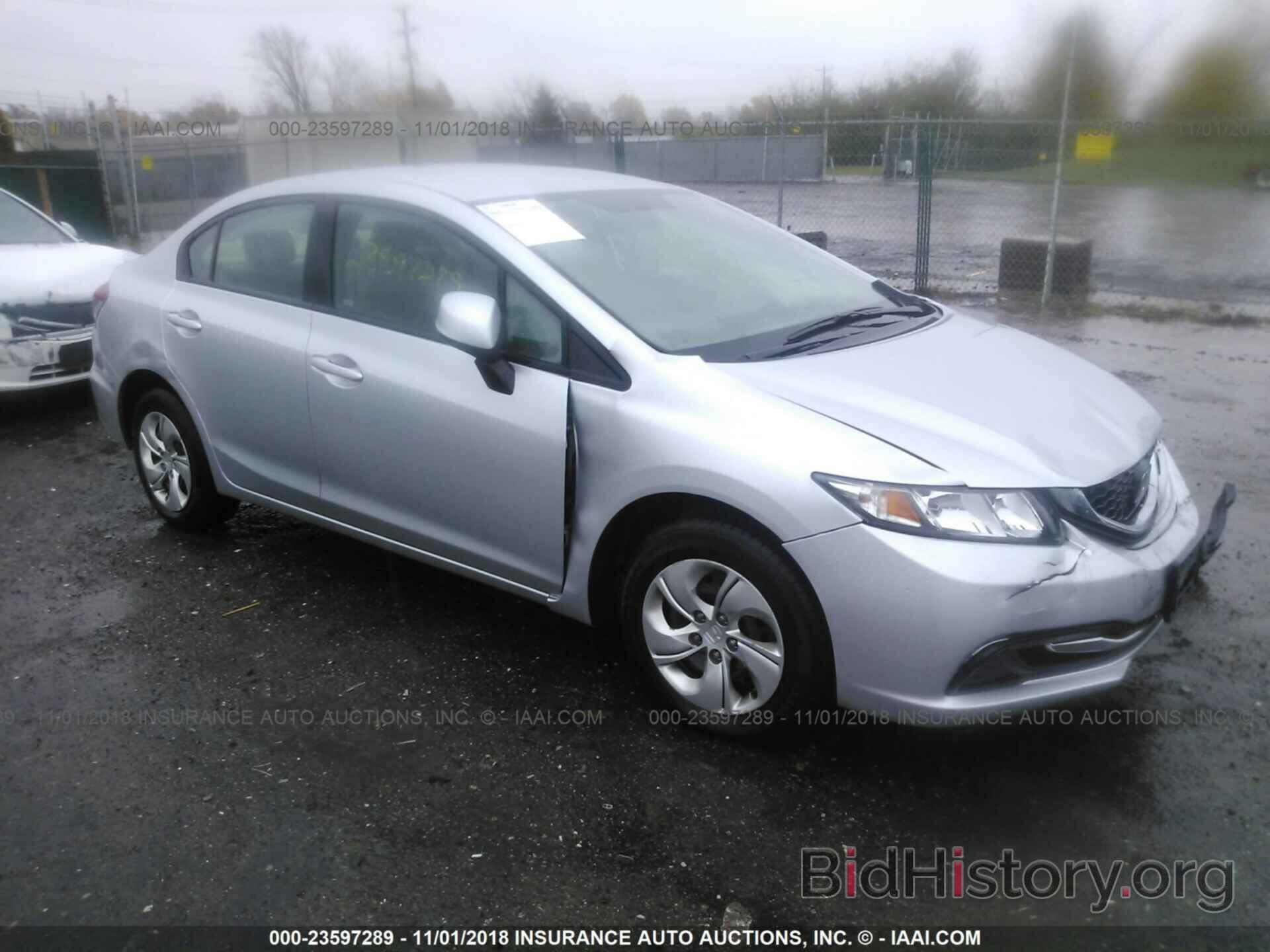 Photo 19XFB2F5XDE100025 - Honda Civic 2013