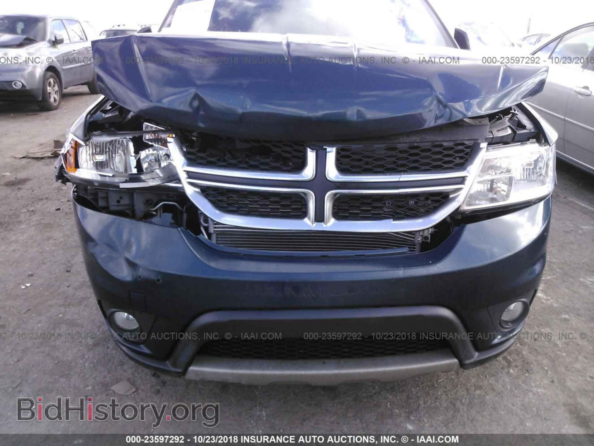 2014 DODGE JOURNEY - VIN: 3C4PDCDG1ET269324 - Фото 6