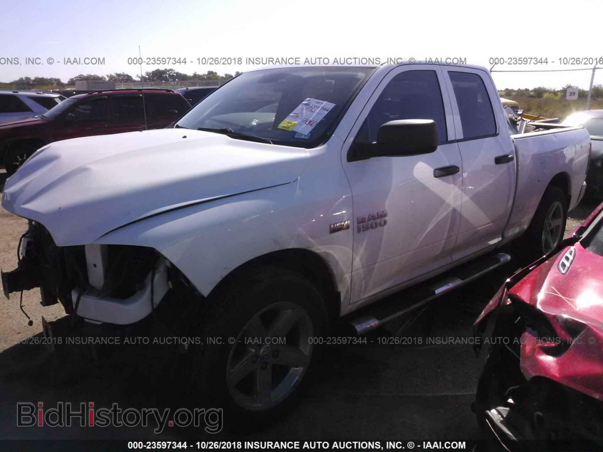 2013 RAM 1500 - VIN: 1C6RR6FT8DS574462 - Фото 2