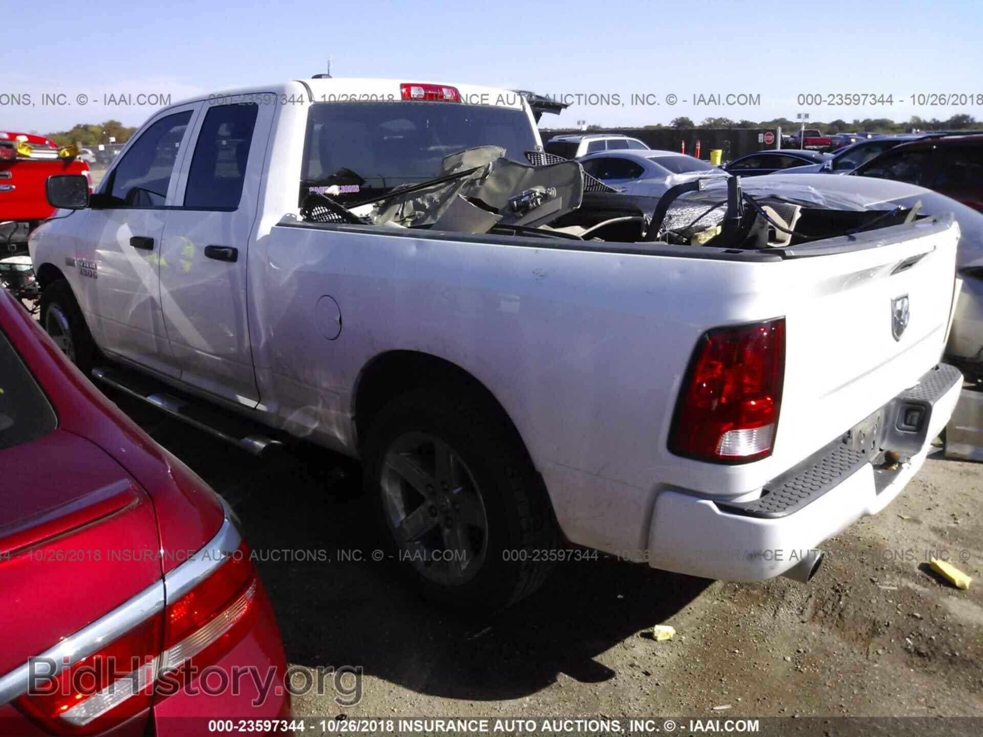 2013 RAM 1500 - VIN: 1C6RR6FT8DS574462 - Фото 3