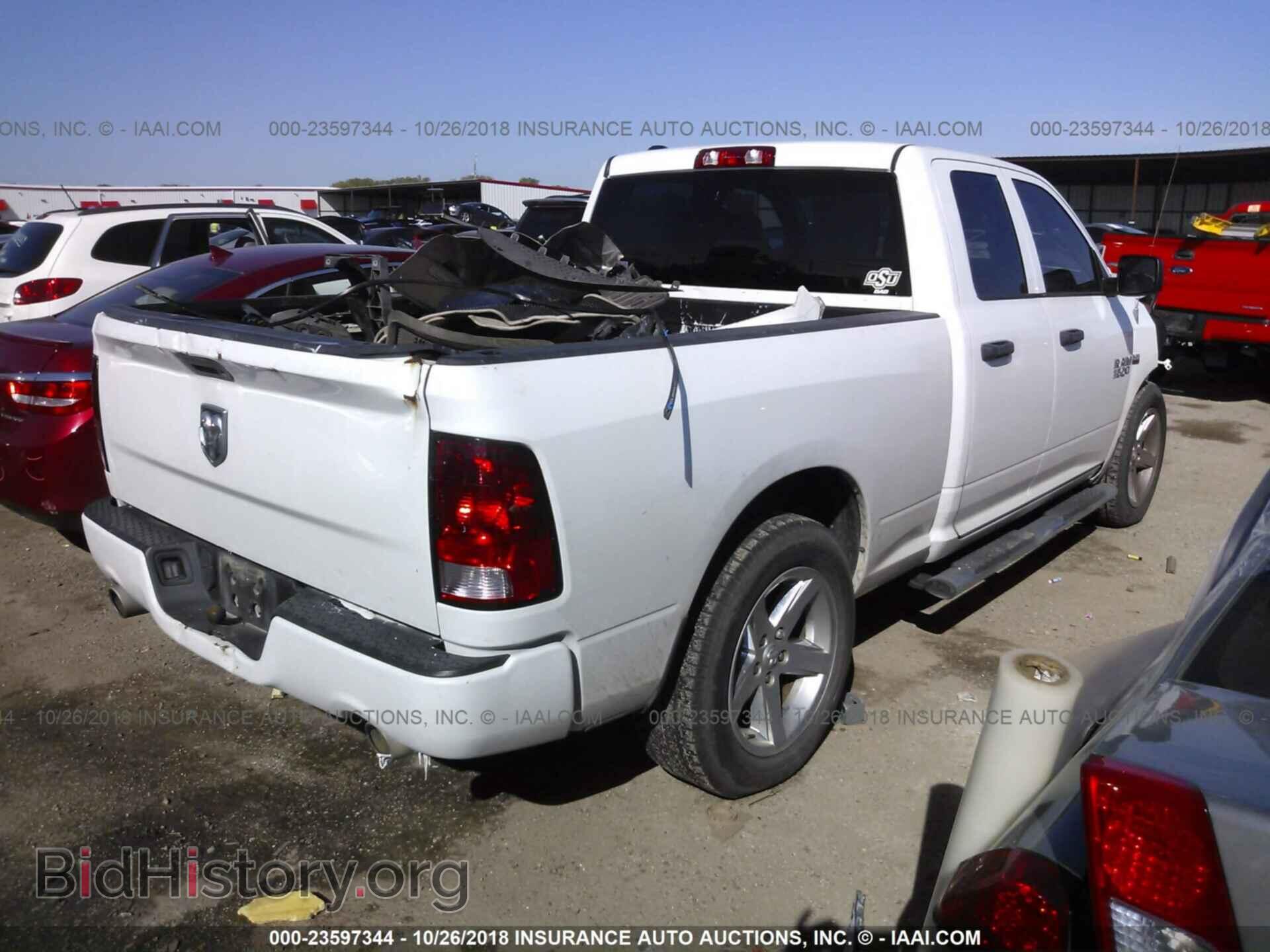 2013 RAM 1500 - VIN: 1C6RR6FT8DS574462 - Фото 4