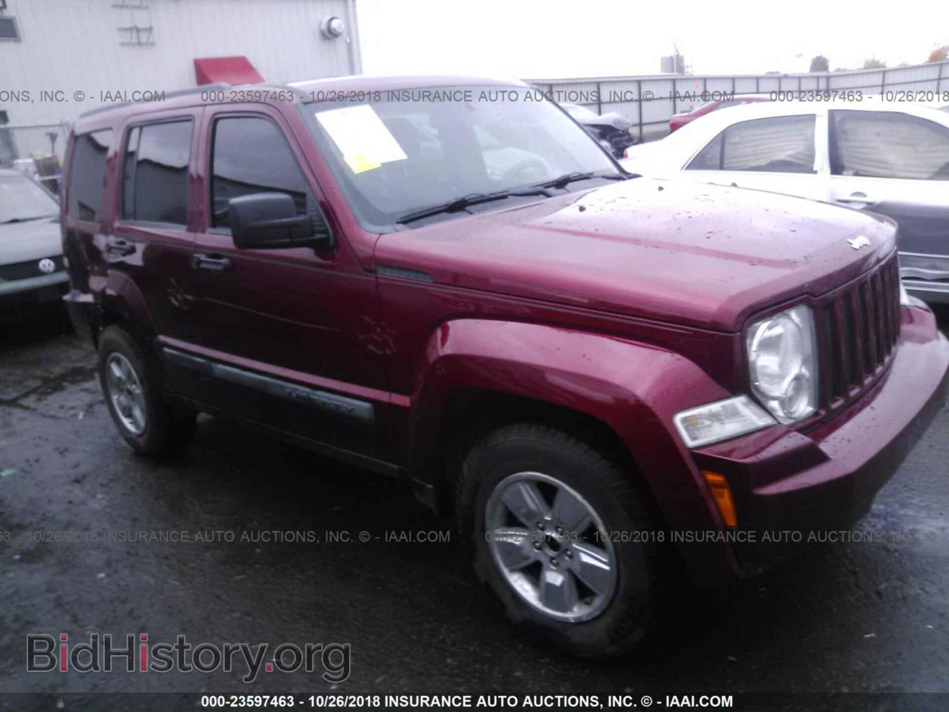 Фотография 1J4PN2GK7BW507300 - Jeep Liberty 2011