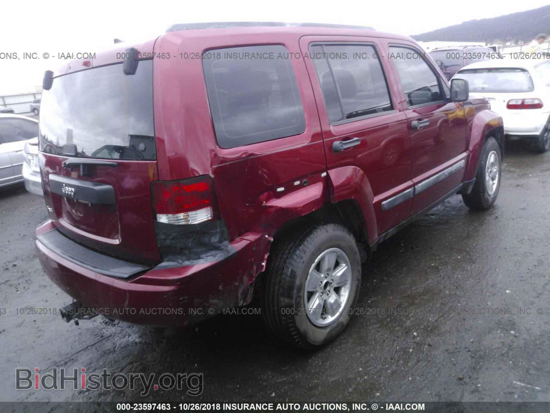 2011 Jeep Liberty - VIN: 1J4PN2GK7BW507300 - Фото 4