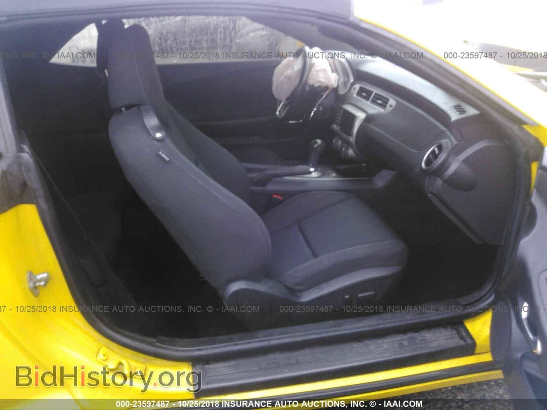 2013 Chevrolet Camaro - VIN: 2G1FB3D37D9105486 - Фото 5