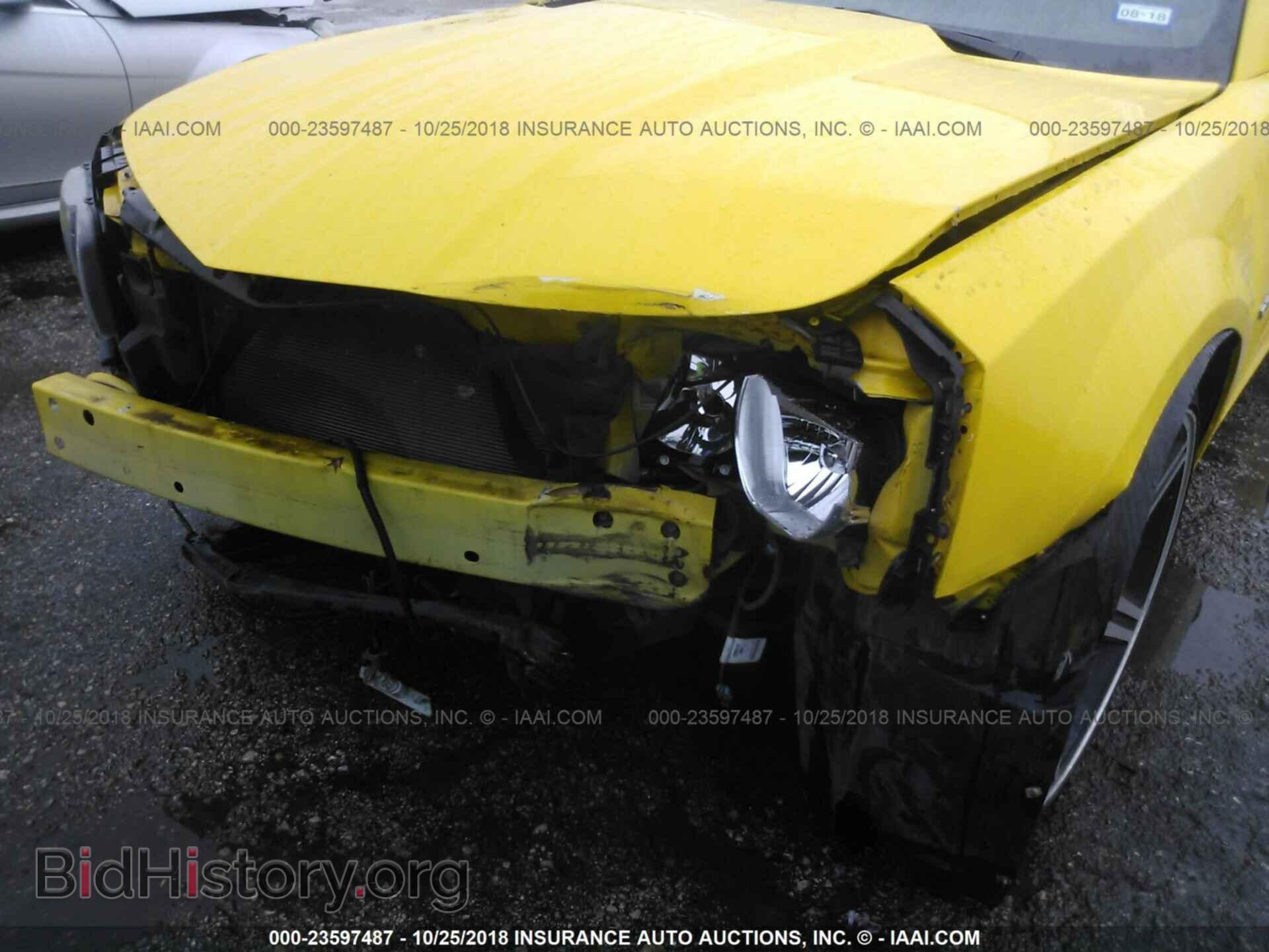 2013 Chevrolet Camaro - VIN: 2G1FB3D37D9105486 - Фото 6