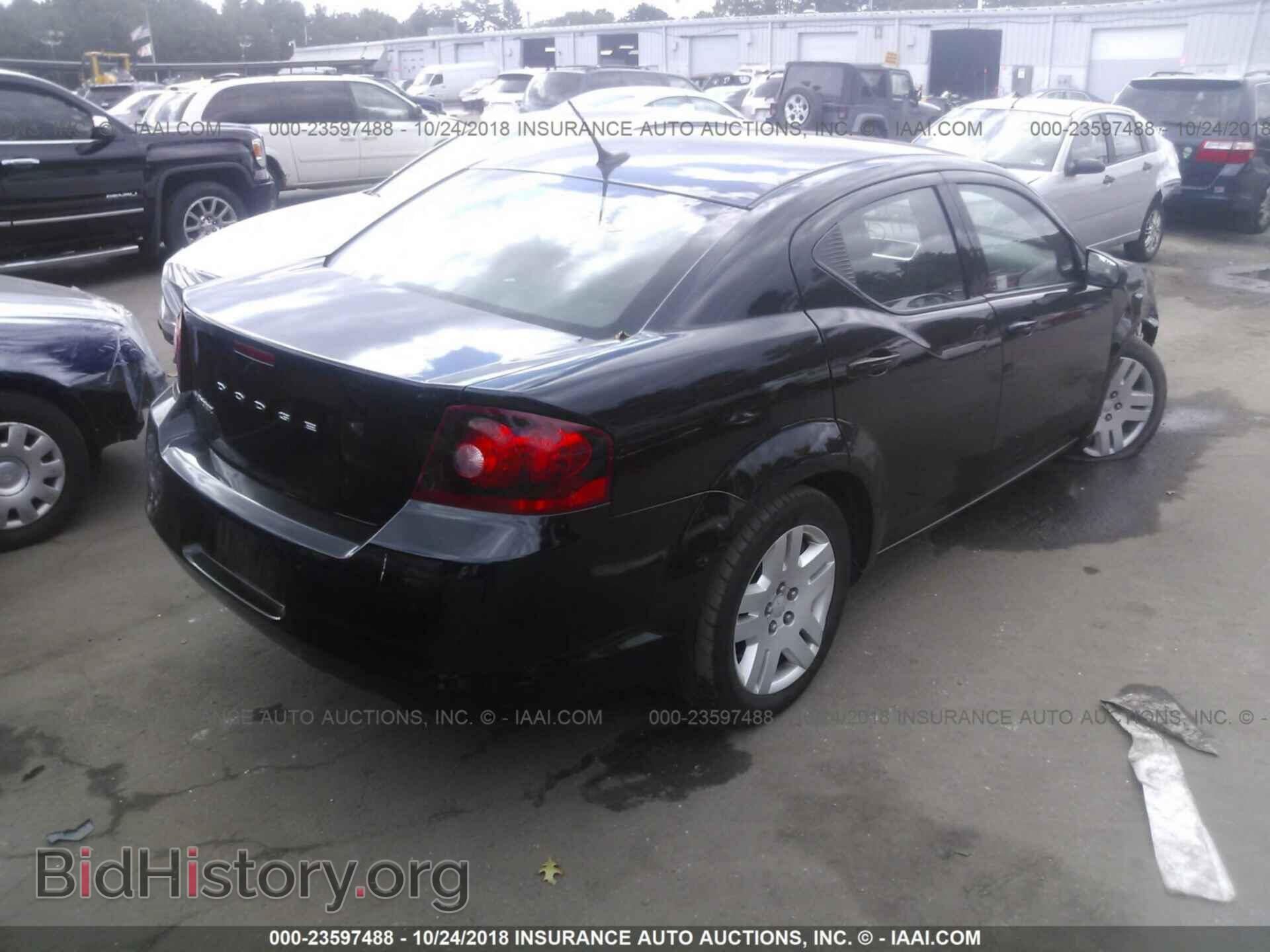 2014 Dodge Avenger - VIN: 1C3CDZAB2EN201774 - Photo 4