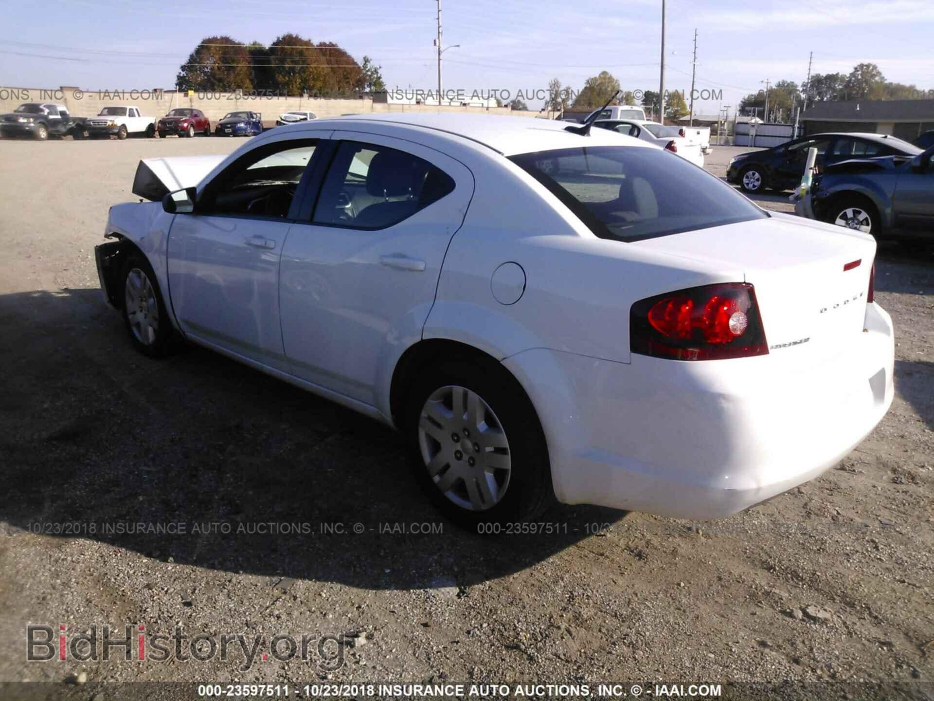 2014 DODGE AVENGER - VIN: 1C3CDZAB2EN147781 - Photo 3