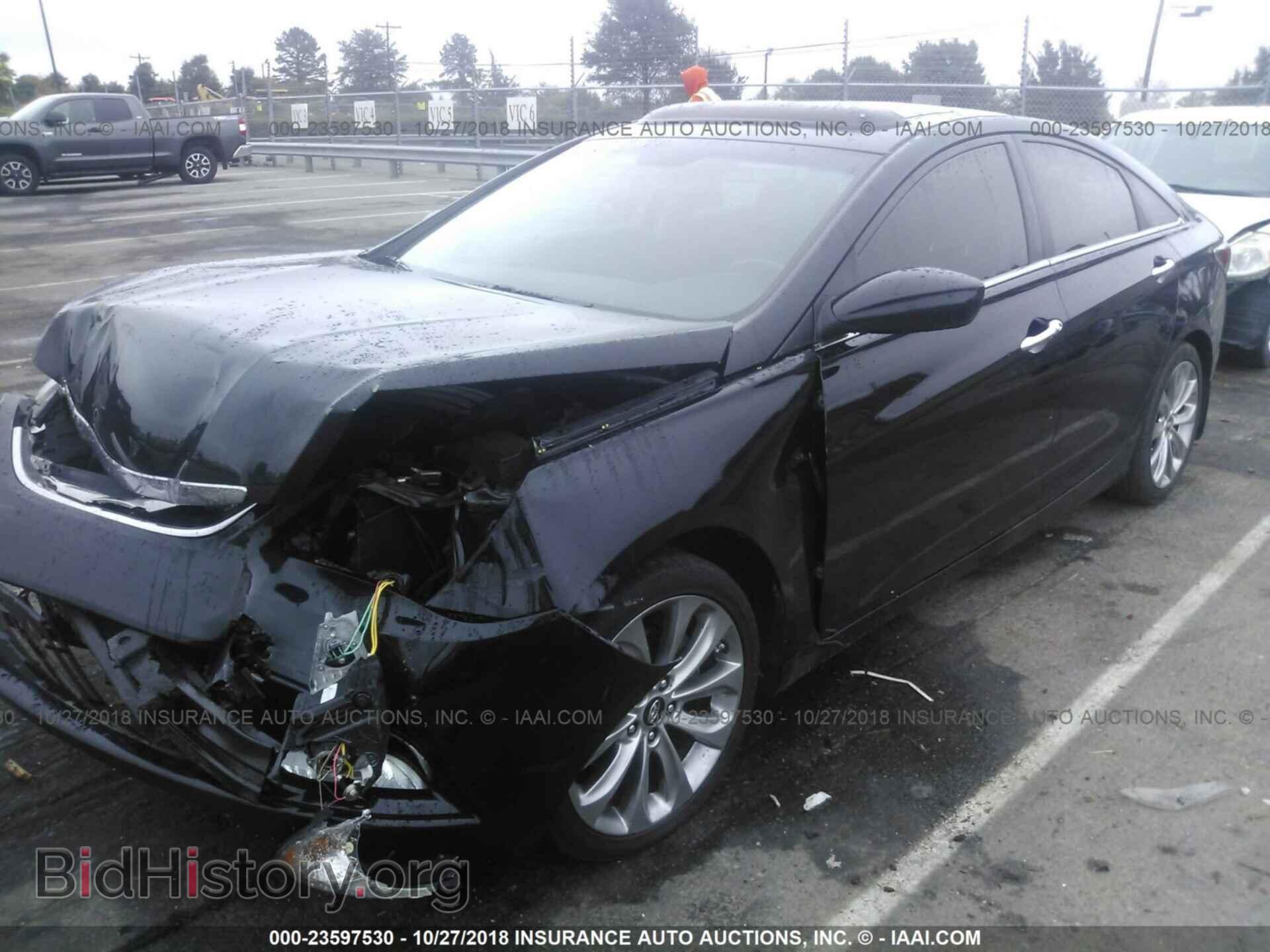 2012 HYUNDAI SONATA - VIN: 5NPEC4AB5CH450450 - Фото 2