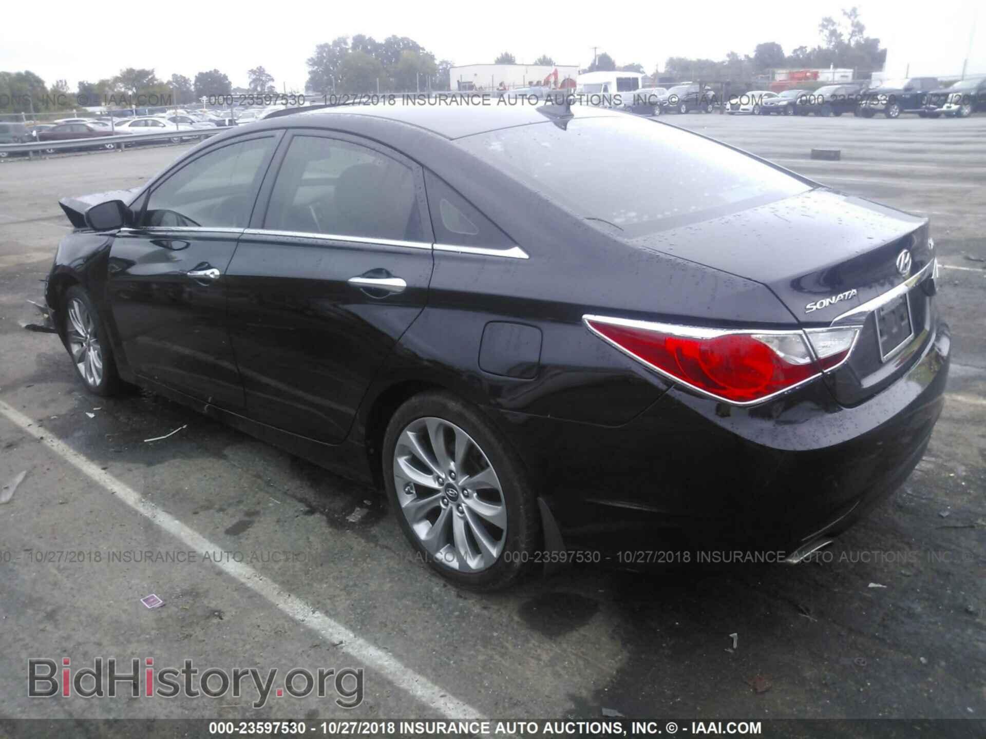 2012 HYUNDAI SONATA - VIN: 5NPEC4AB5CH450450 - Фото 3