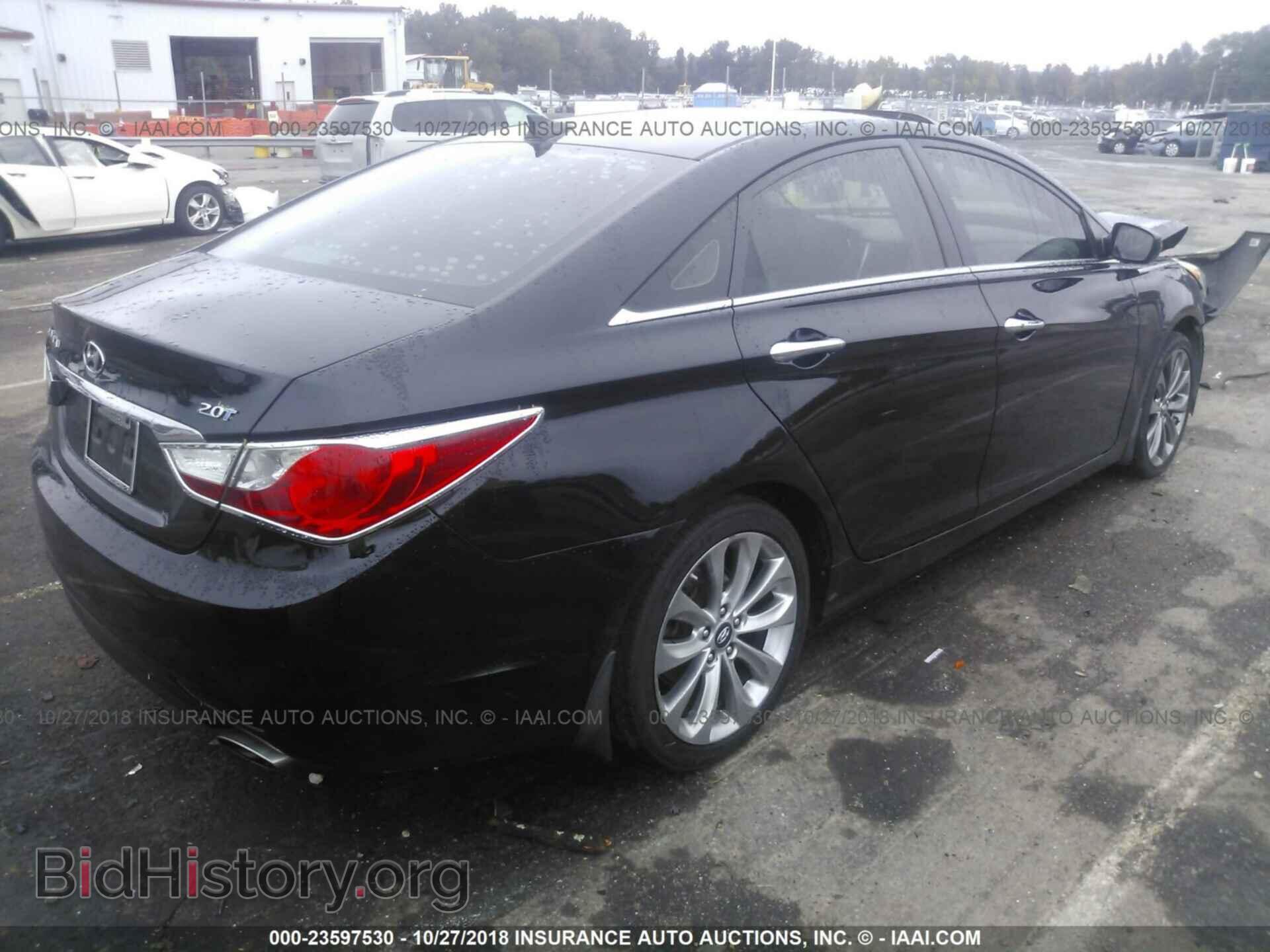 2012 HYUNDAI SONATA - VIN: 5NPEC4AB5CH450450 - Фото 4