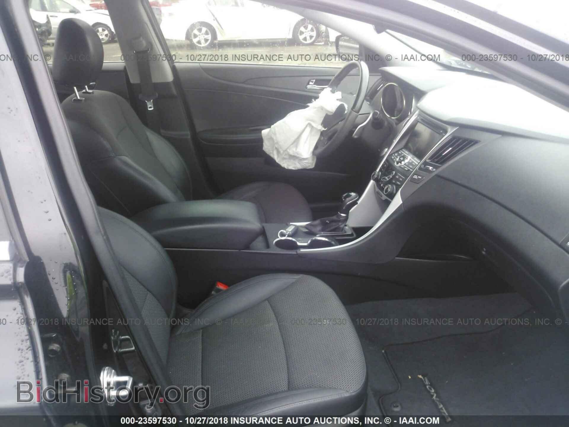 2012 HYUNDAI SONATA - VIN: 5NPEC4AB5CH450450 - Фото 5