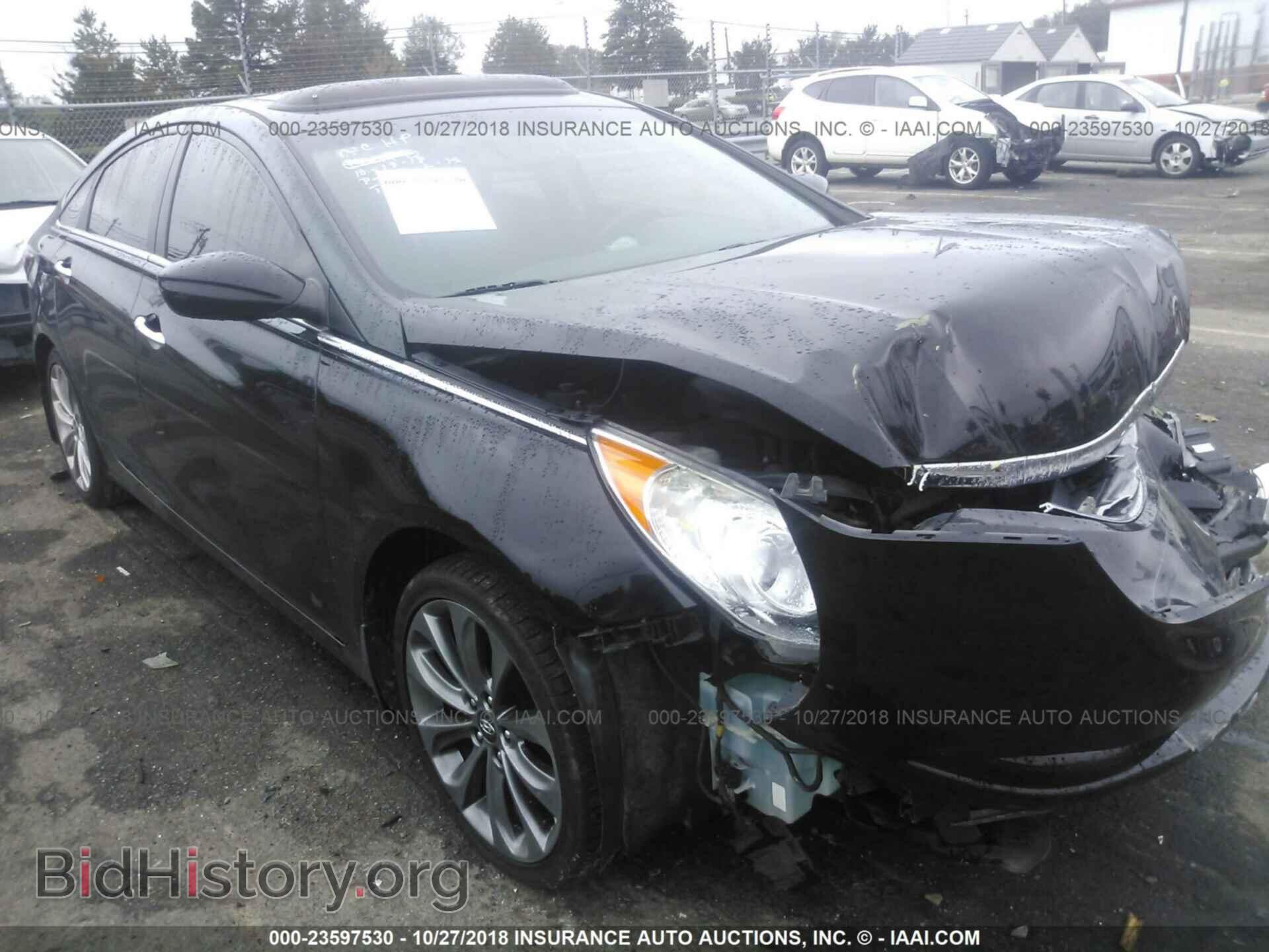 2012 HYUNDAI SONATA - VIN: 5NPEC4AB5CH450450 - Фото 6