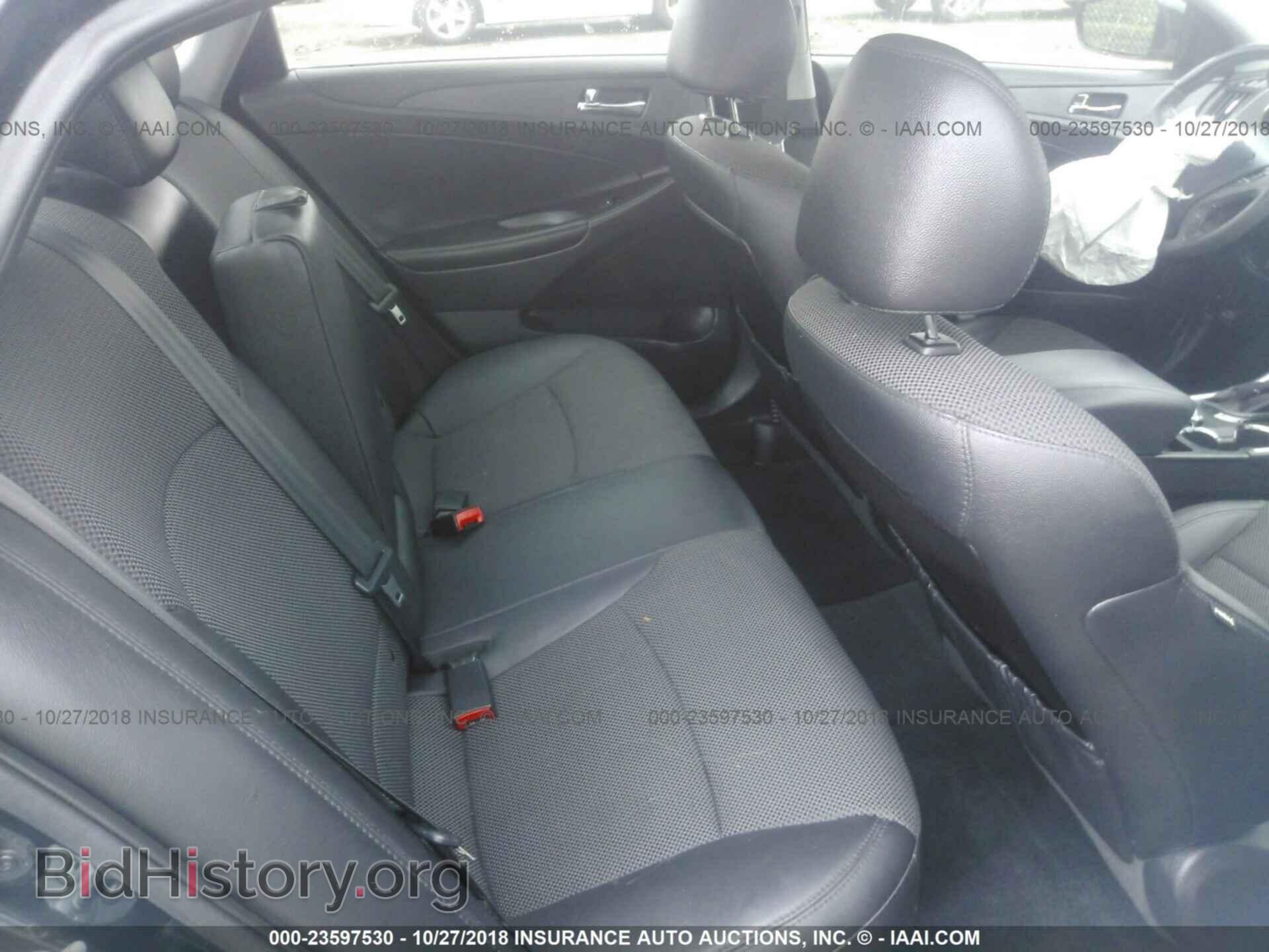 2012 HYUNDAI SONATA - VIN: 5NPEC4AB5CH450450 - Фото 8