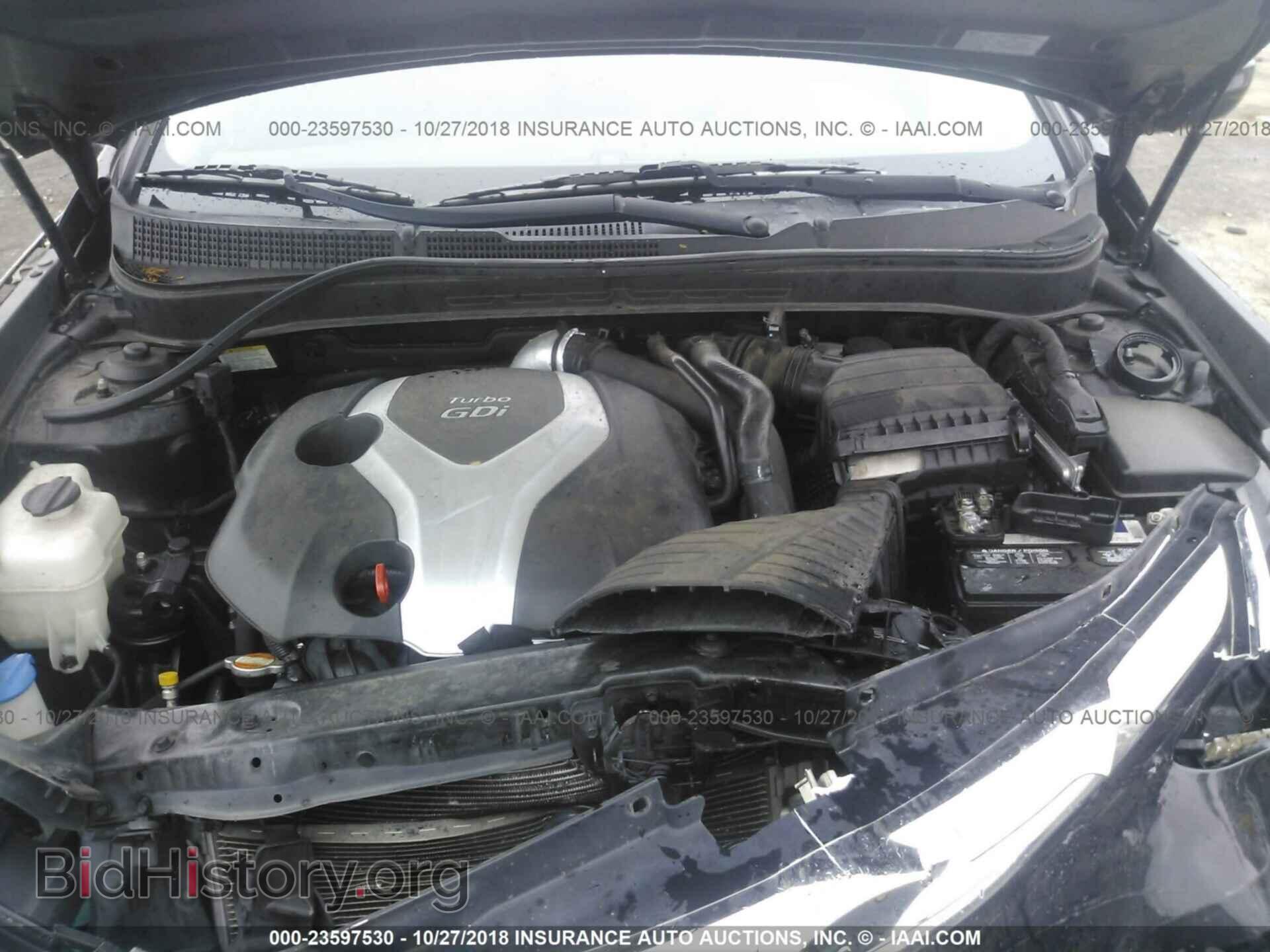 2012 HYUNDAI SONATA - VIN: 5NPEC4AB5CH450450 - Фото 10
