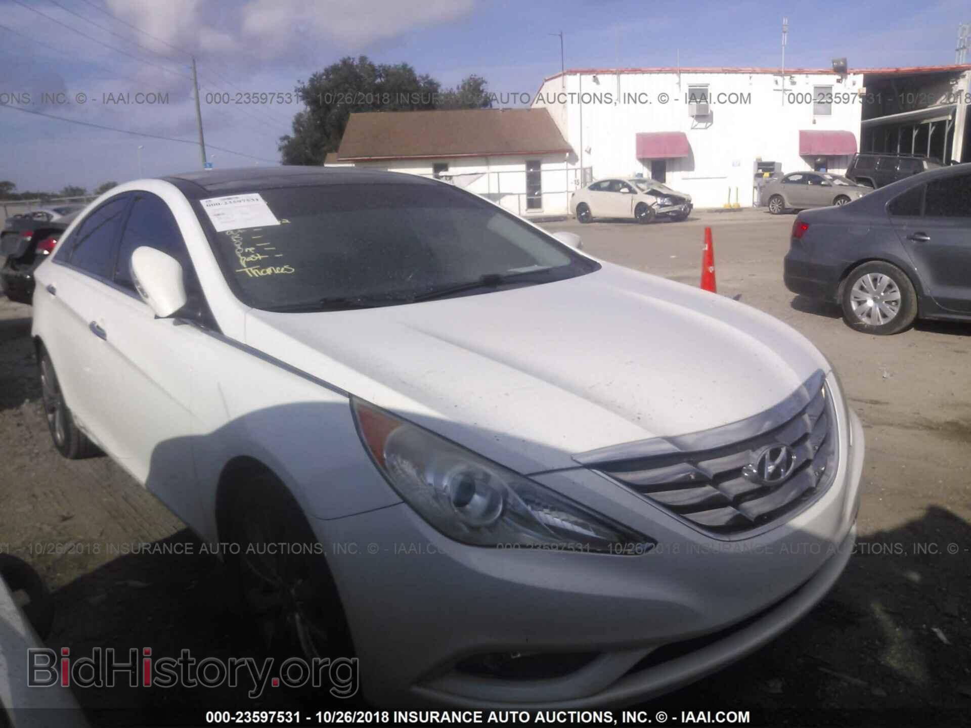 Photo 5NPEC4AB3CH388546 - Hyundai Sonata 2012