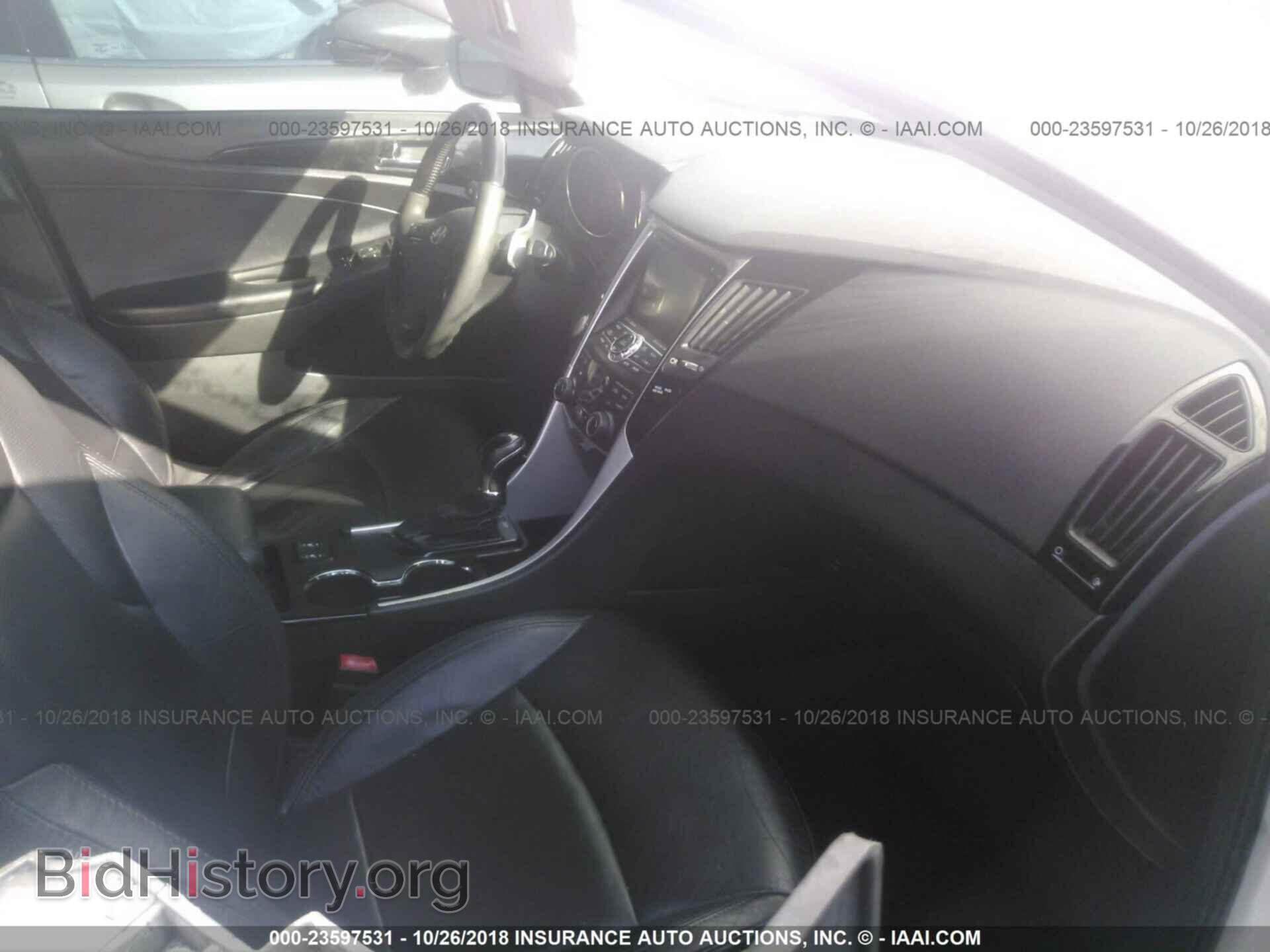 2012 Hyundai Sonata - VIN: 5NPEC4AB3CH388546 - Photo 5