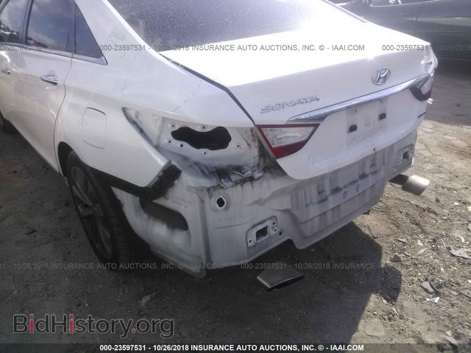 2012 Hyundai Sonata - VIN: 5NPEC4AB3CH388546 - Photo 6