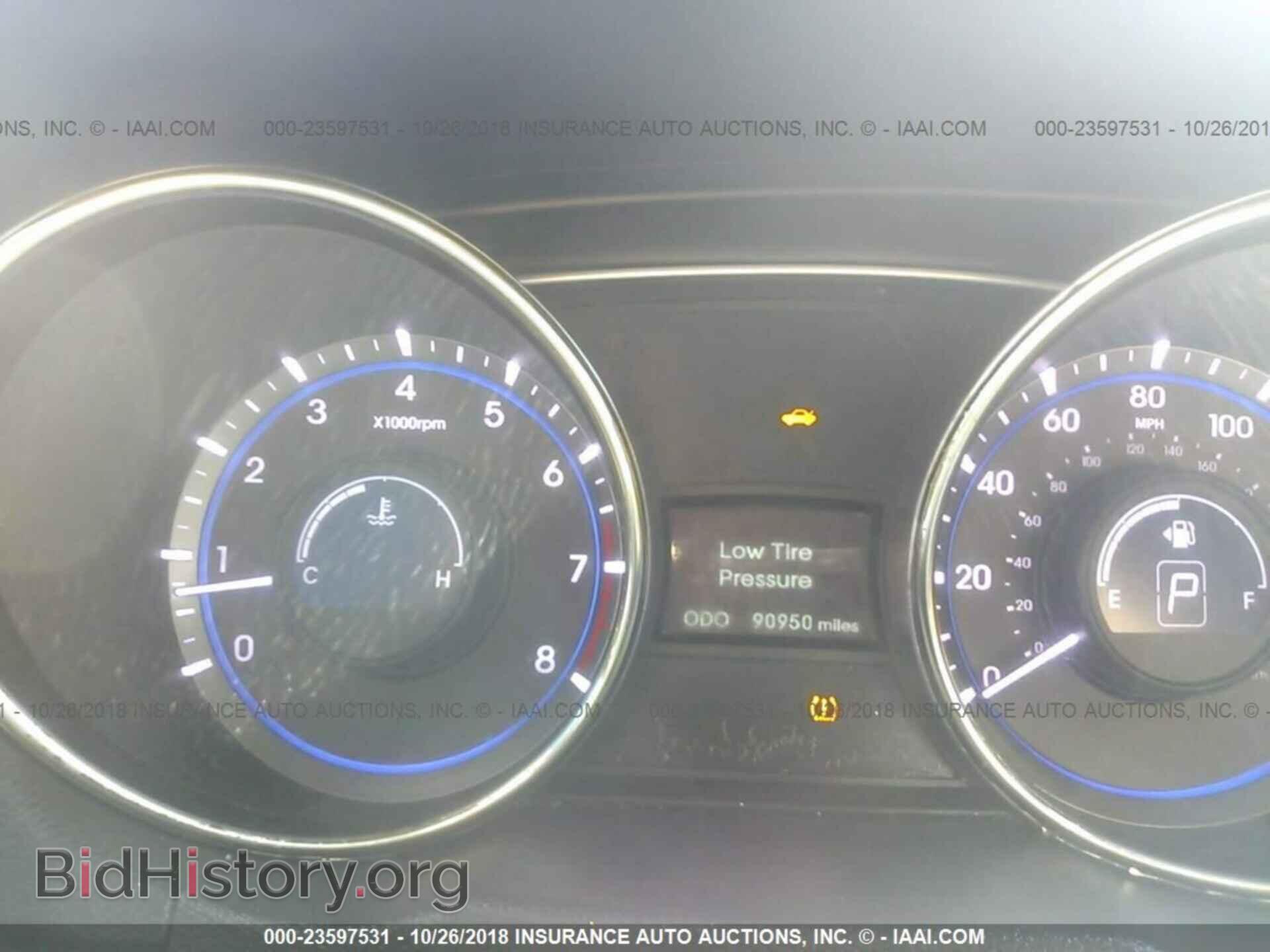 2012 Hyundai Sonata - VIN: 5NPEC4AB3CH388546 - Photo 7