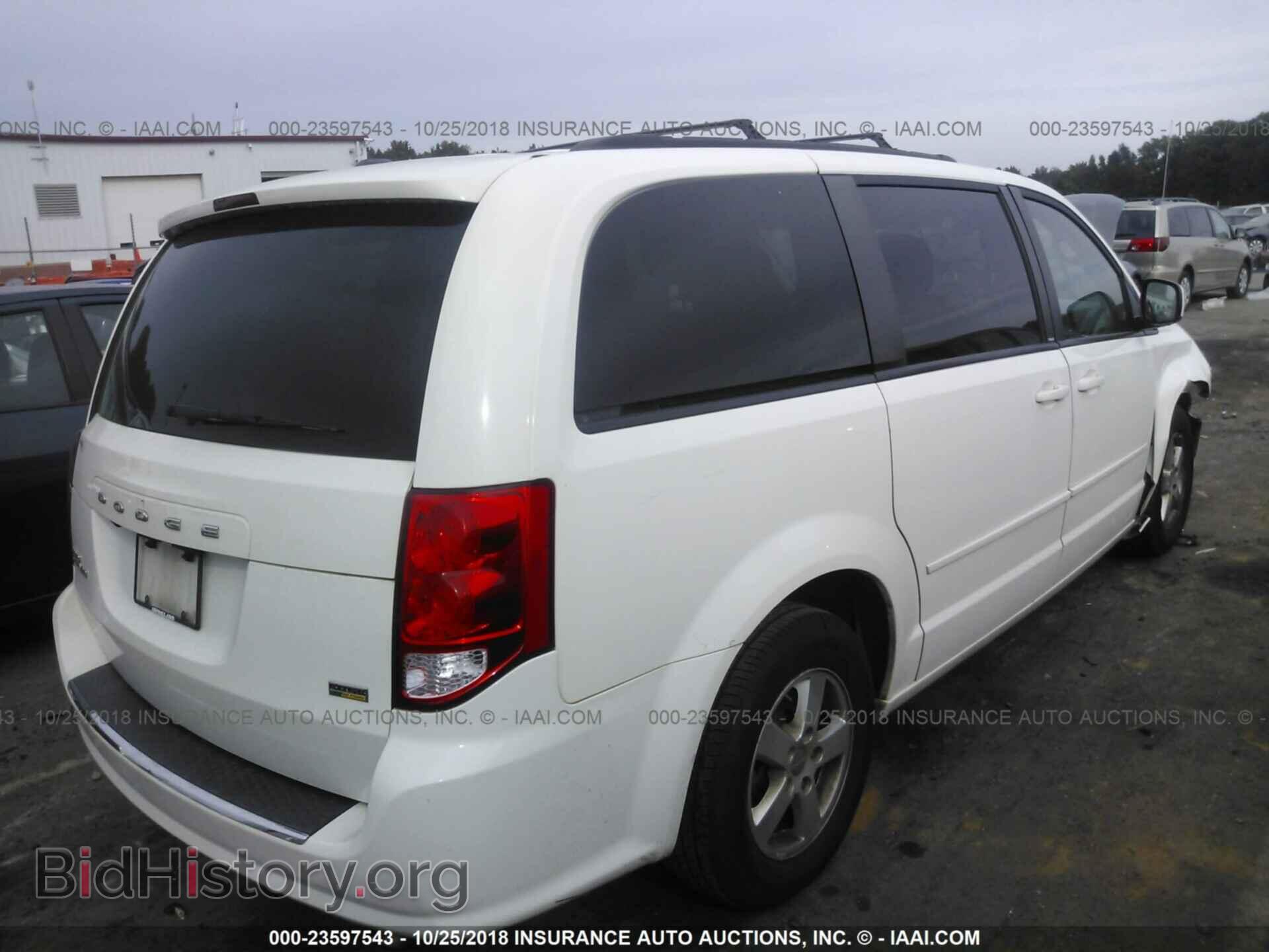 2012 DODGE GRAND CARAVAN - VIN: 2C4RDGCG0CR264620 - Фото 4