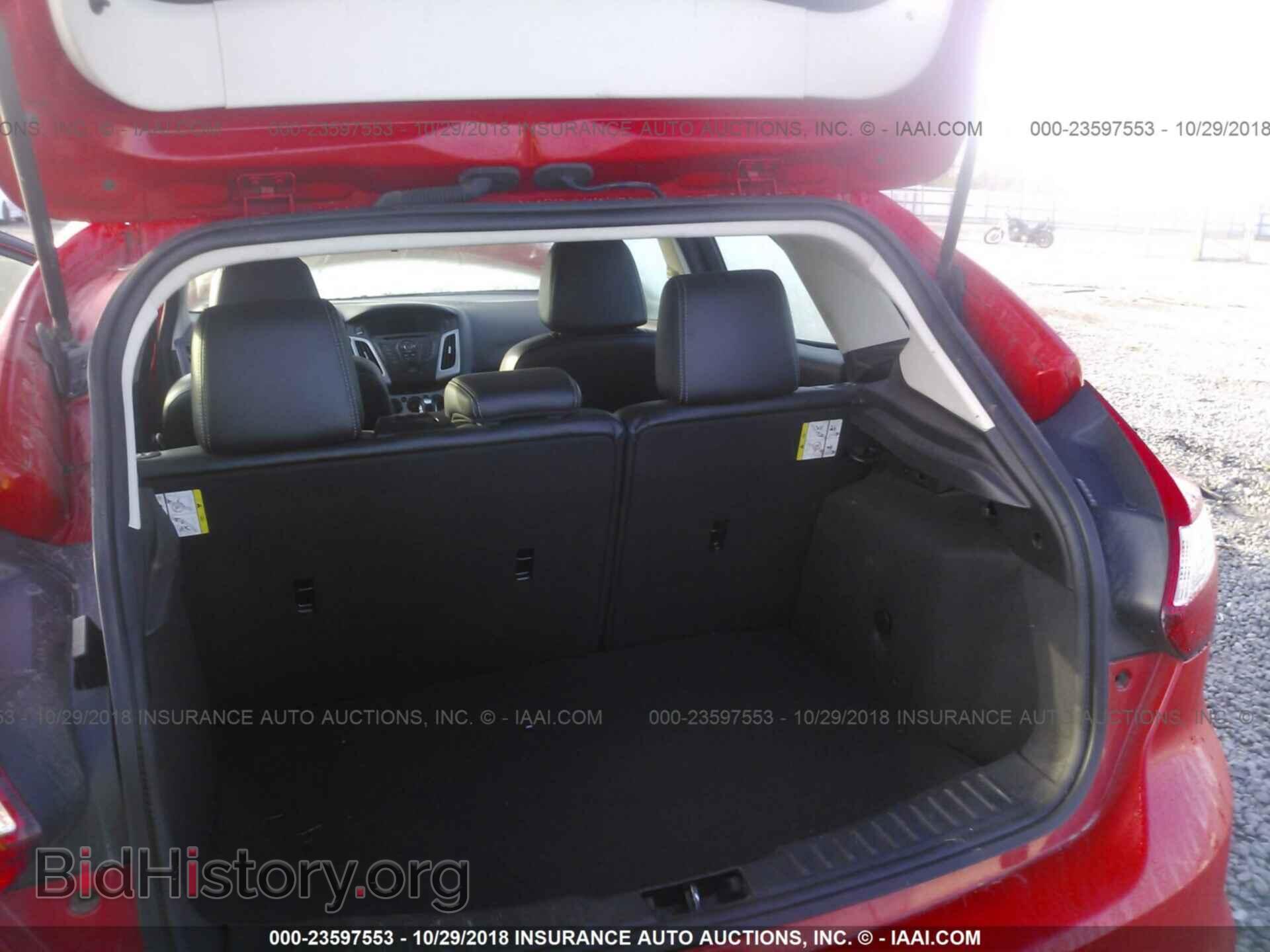 2013 FORD FOCUS - VIN: 1FADP3K27DL303011 - Фото 8