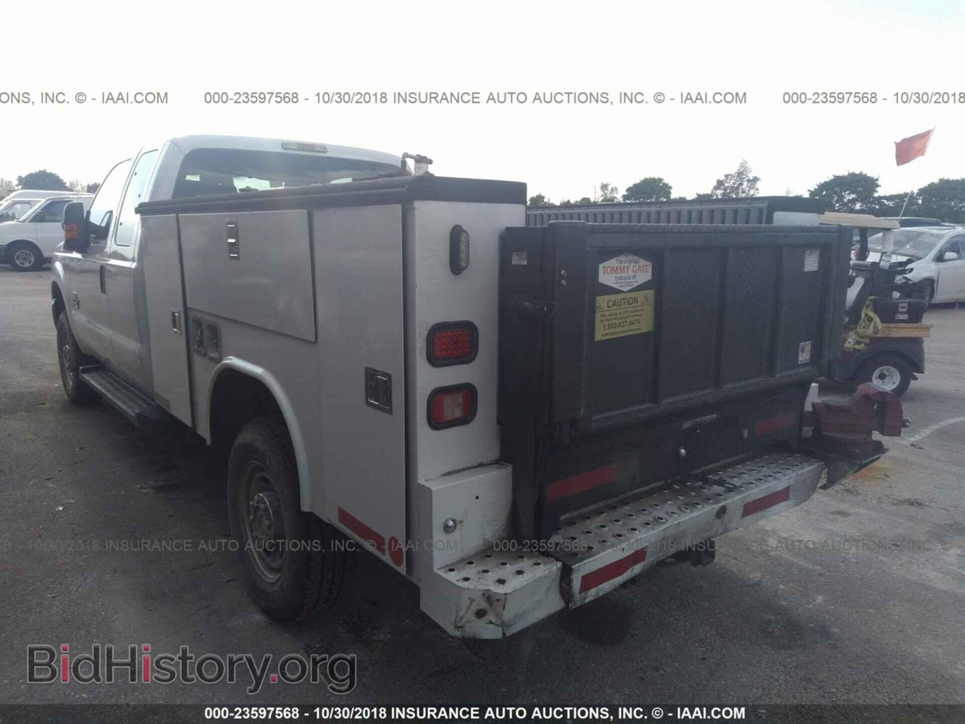 2014 Ford F250 - VIN: 1FT7X2BT8EEA52449 - Фото 3